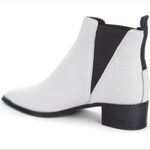 Acne Studios Jensen ankle boot White leather 7.5 - Picture 7 of 15